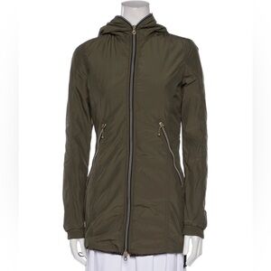 Duvetica large (EU 44) green Utility Jacket with cotton liner made in Italy